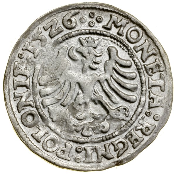 Grosz, 1526, Kraków