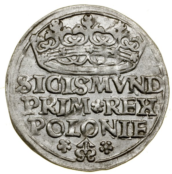 Grosz, 1527, Kraków