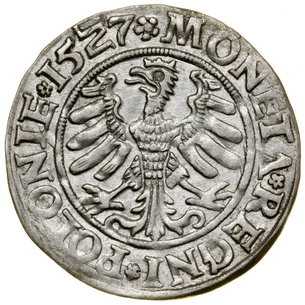 Grosz, 1527, Kraków