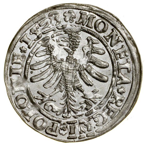 Grosz, 1528, Kraków