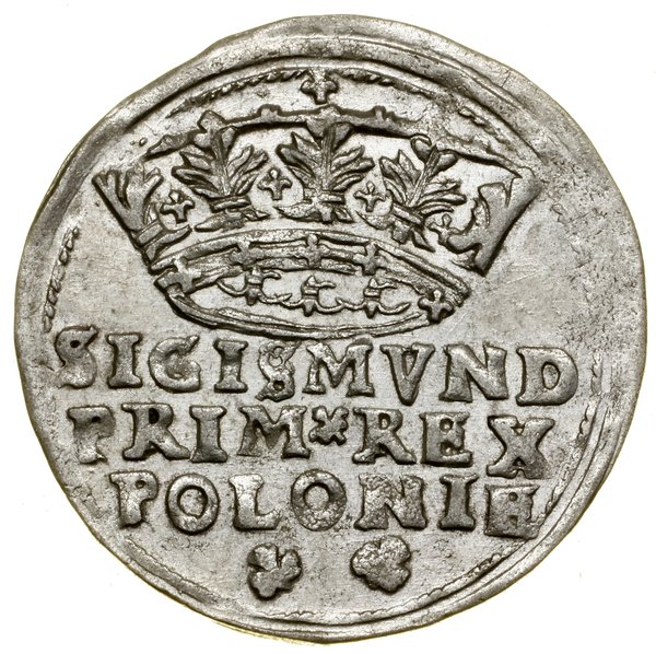 Grosz, 1545, Kraków