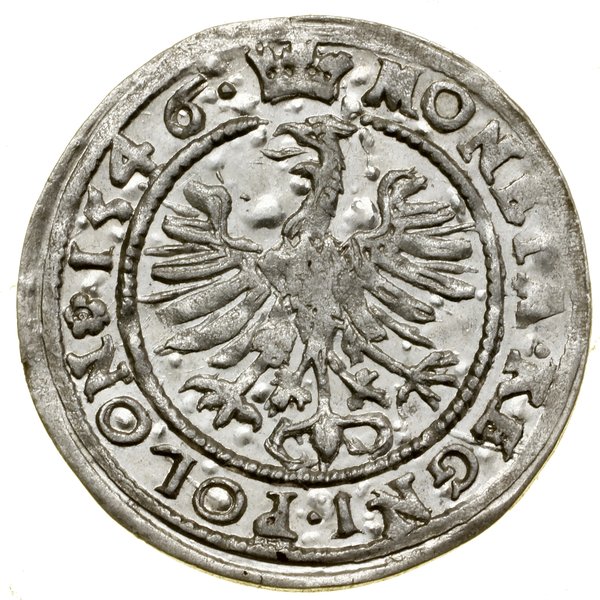 Grosz, 1546, Kraków