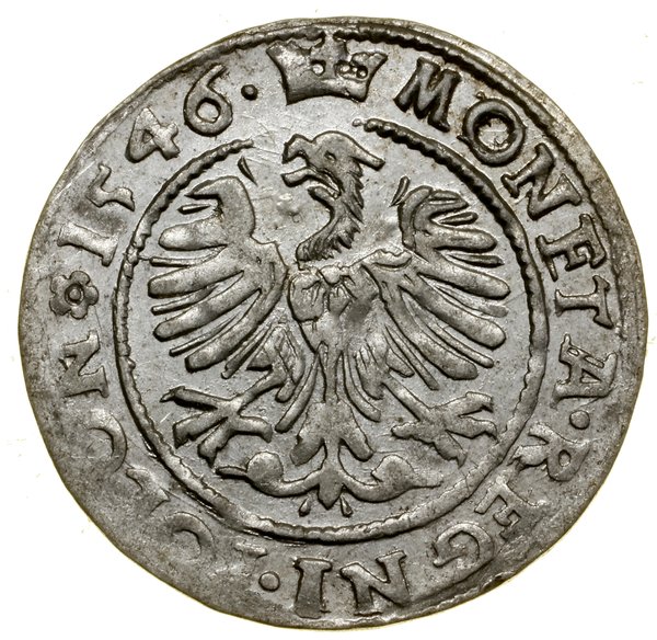 Grosz, 1546, Kraków