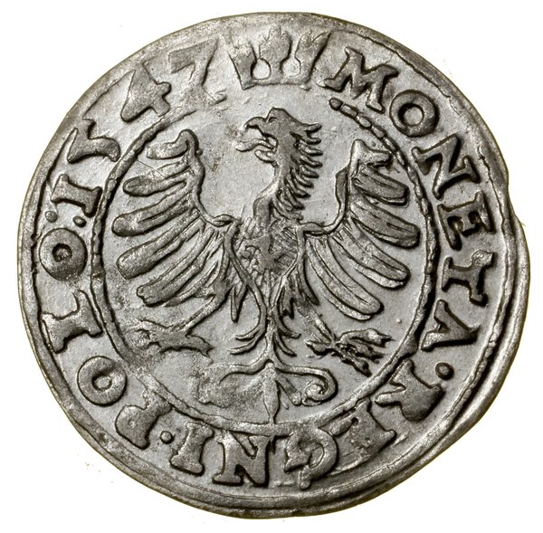 Grosz, 1547, Kraków