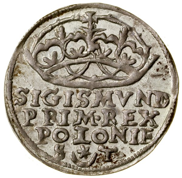 Grosz, 1547, Kraków