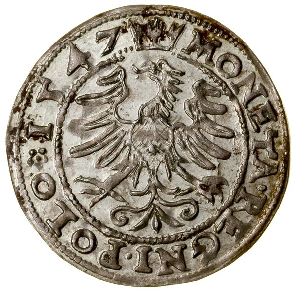 Grosz, 1547, Kraków
