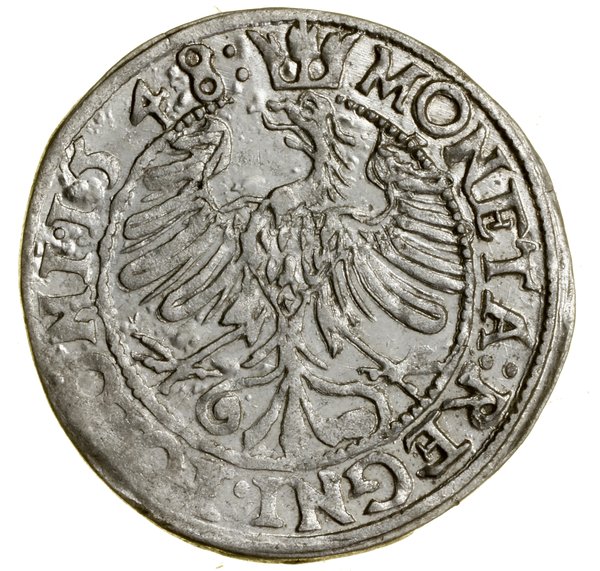 Grosz, 1548, Kraków