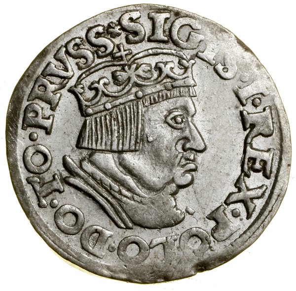 Trojak, 1536, Gdańsk
