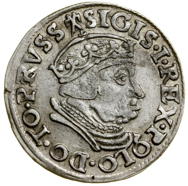 Trojak, 1538, Gdańsk