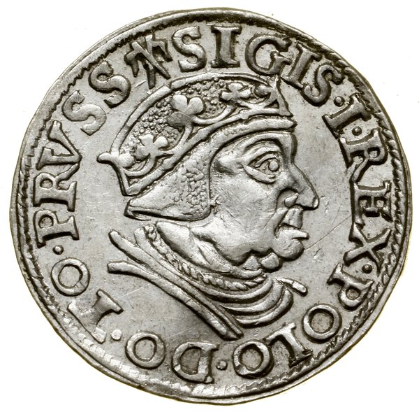 Trojak, 1538, Gdańsk