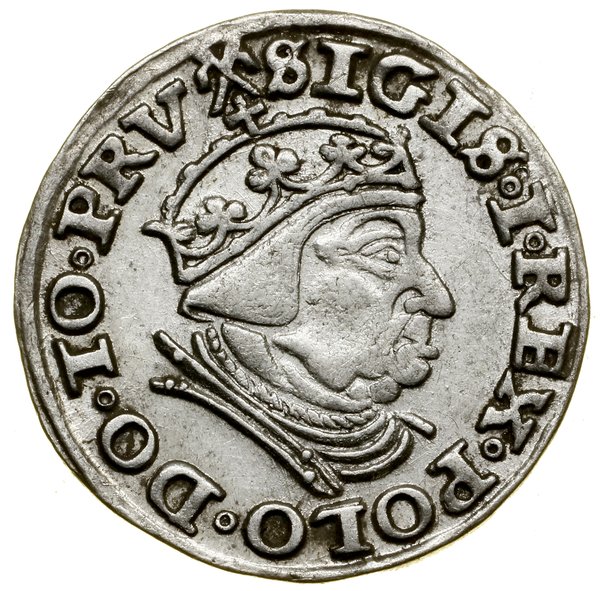 Trojak, 1539, Gdańsk