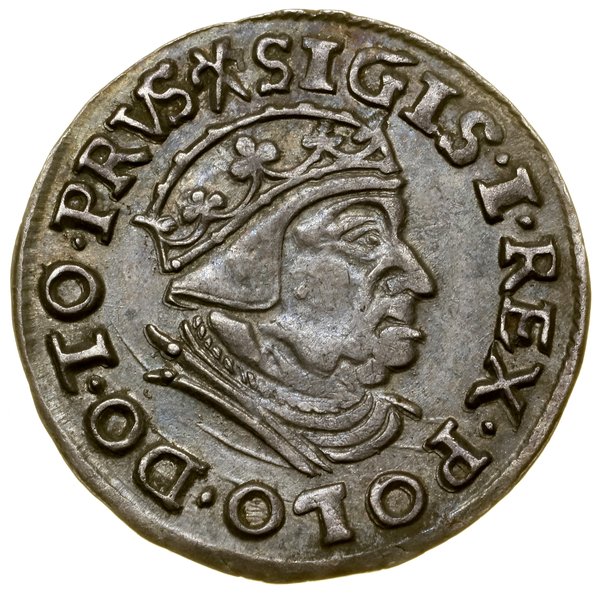 Trojak, 1539, Gdańsk