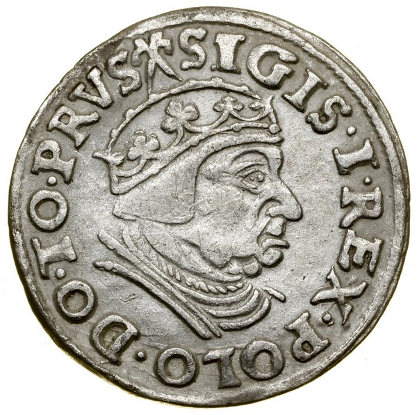 Trojak, 1539, Gdańsk