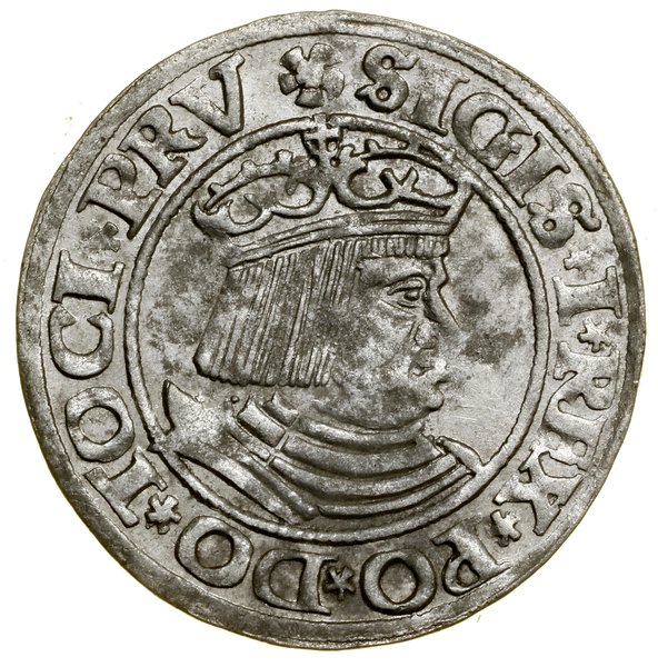 Grosz, 1530, Gdańsk