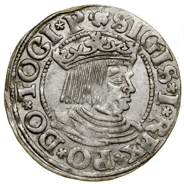Grosz, 1533, Gdańsk