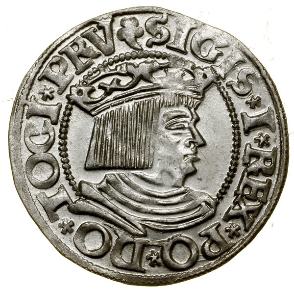 Grosz, 1535, Gdańsk