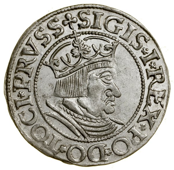 Grosz, 1535, Gdańsk