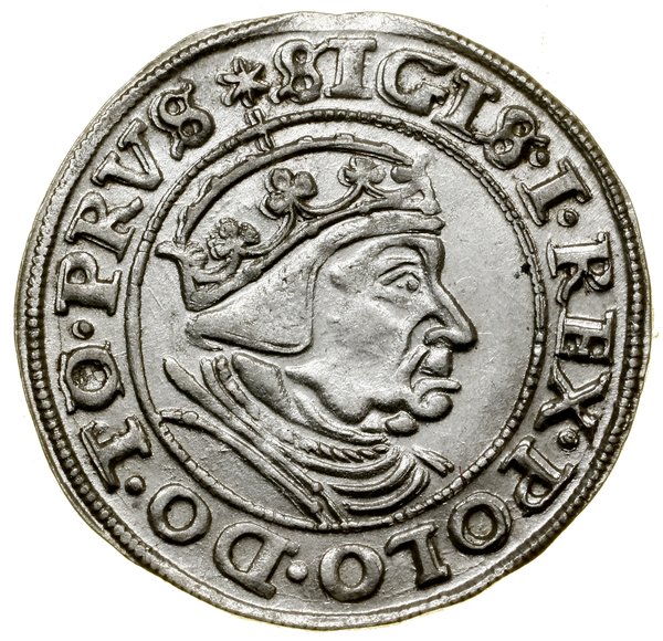 Grosz, 1540, Gdańsk