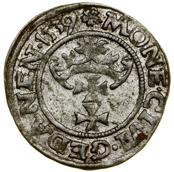 Szeląg, 1539, Gdańsk