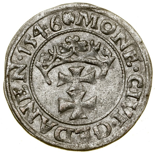 Szeląg, 1546, Gdańsk