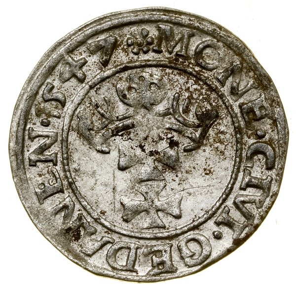 Szeląg, 1547, Gdańsk