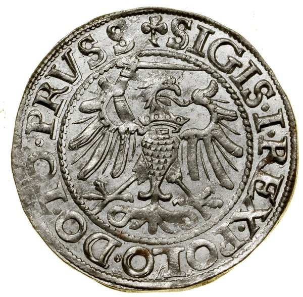 Grosz, 1540, Elbląg