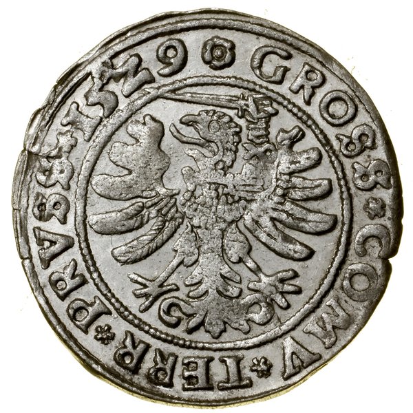 Grosz, 1529, Toruń