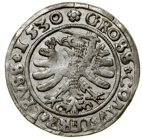 Grosz, 1530, Toruń