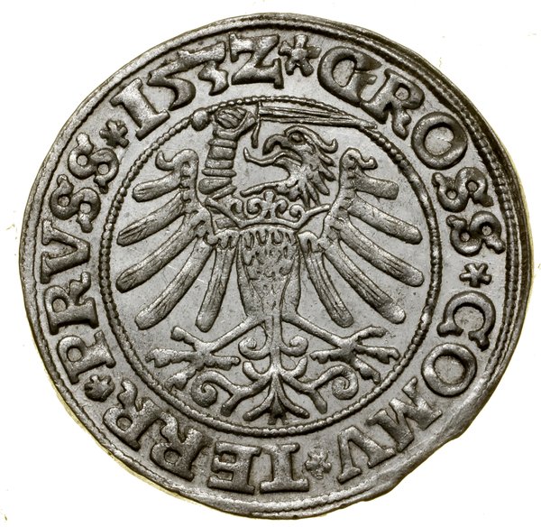 Grosz, 1532, Toruń