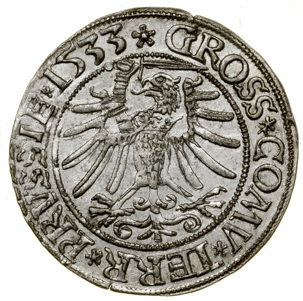 Grosz, 1533, Toruń