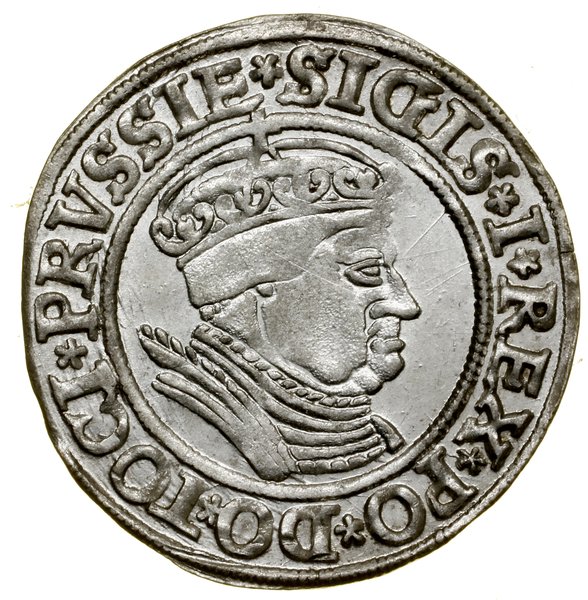 Grosz, 1534, Toruń