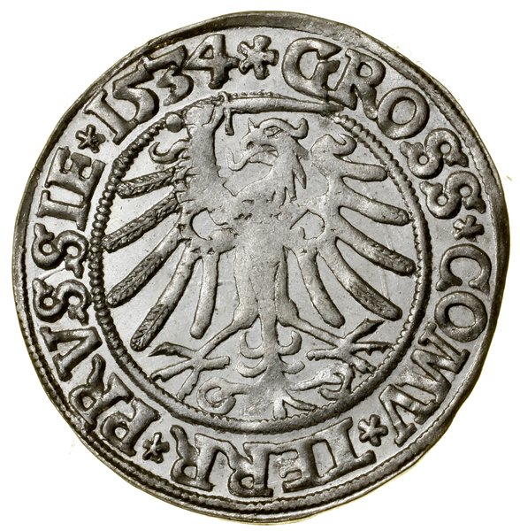 Grosz, 1534, Toruń