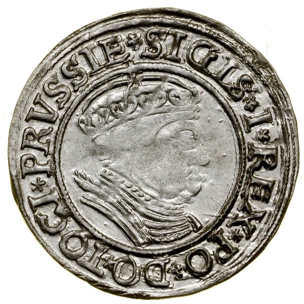 Grosz, 1535, Toruń
