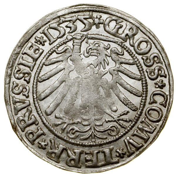Grosz, 1535, Toruń