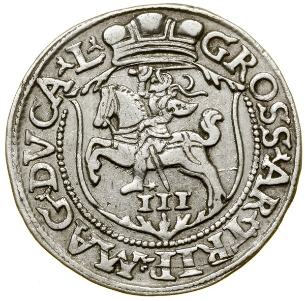 Trojak, 1564, Wilno