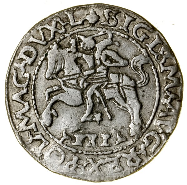 Trojak zwany szyderczym, 1565, Tykocin