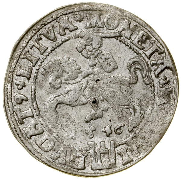 Grosz na stopę litewską, 1546, Wilno