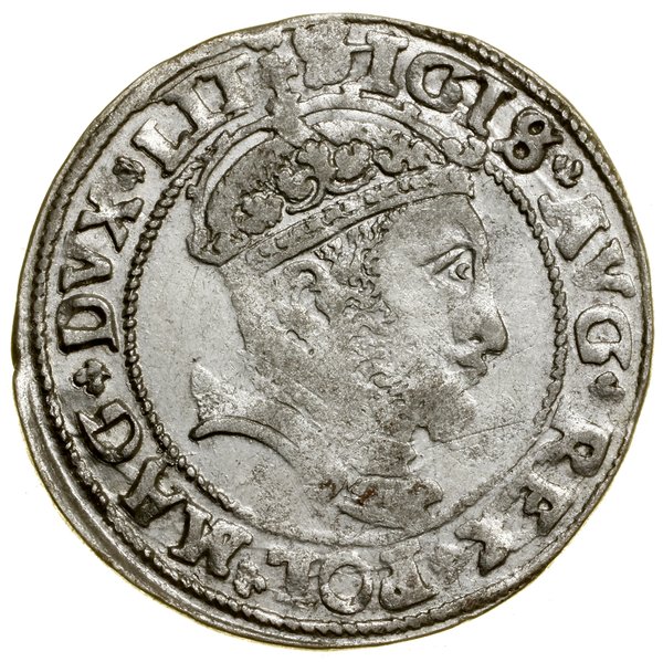 Grosz na stopę litewską, 1546, Wilno