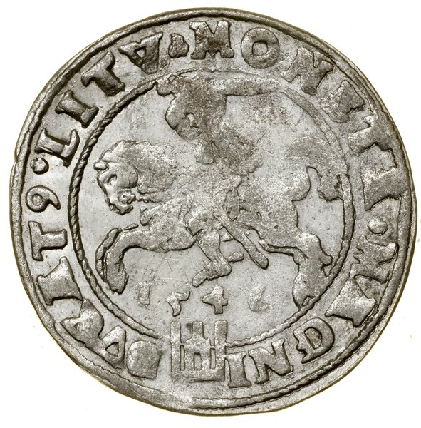 Grosz na stopę litewską, 1546, Wilno