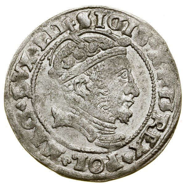 Grosz na stopę litewską, 1546, Wilno