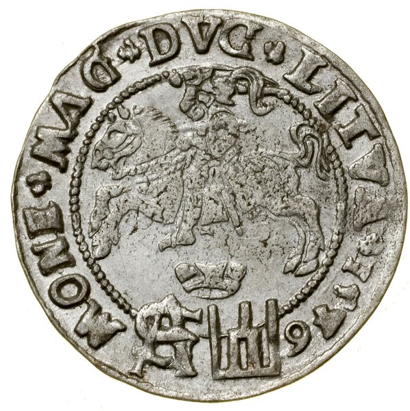 Grosz na stopę polską, 1546, Wilno