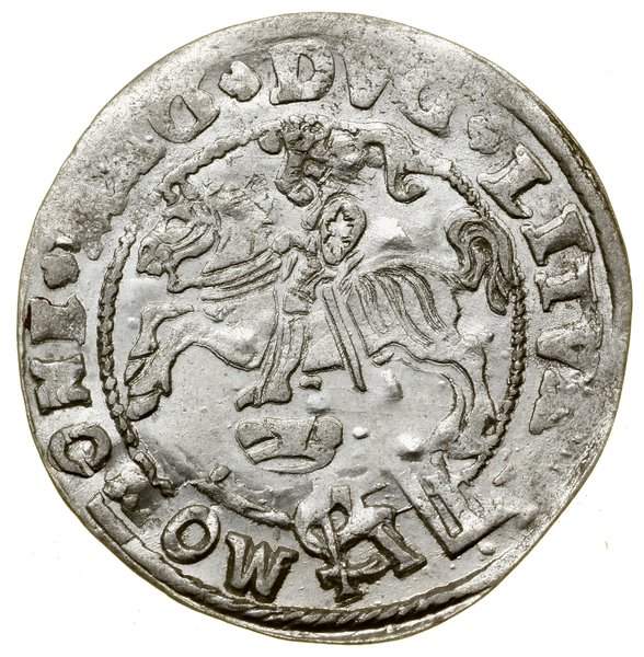 Grosz na stopę polską, data nieczytelna (1546), Wilno
