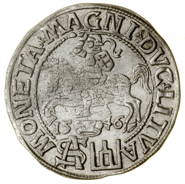 Grosz na stopę polską, 1546, Wilno