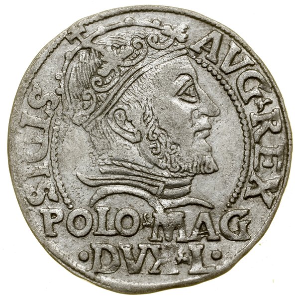 Grosz na stopę polską, 1547, Wilno