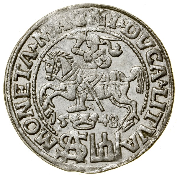 Grosz na stopę polską, 1548, Wilno