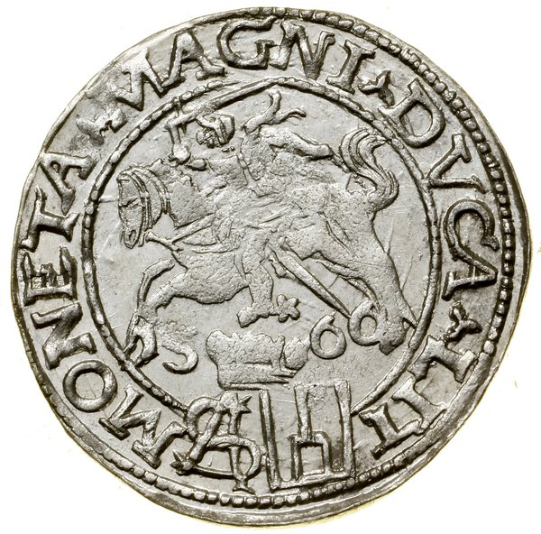 Grosz na stopę polską, 1566, Tykocin