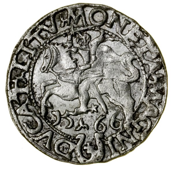 Półgrosz, 1566, Tykocin