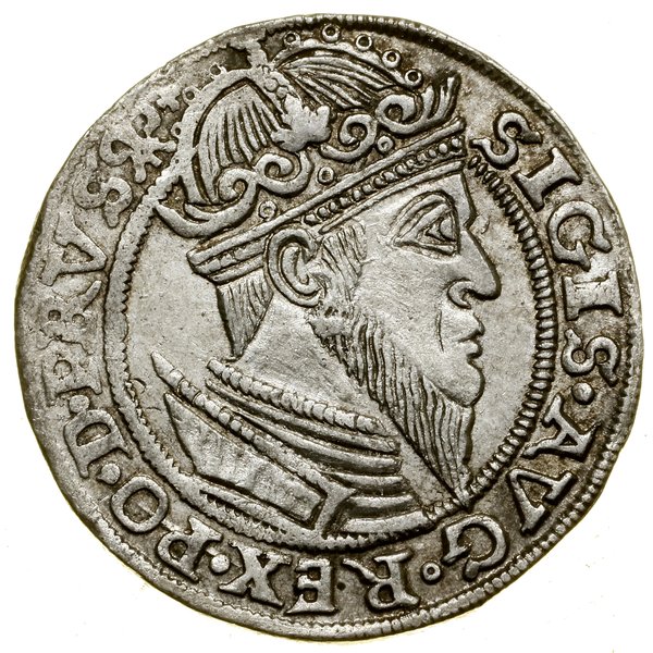 Trojak, 1557, Gdańsk