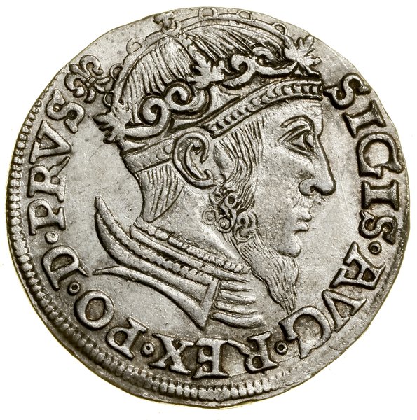 Trojak, 1557, Gdańsk