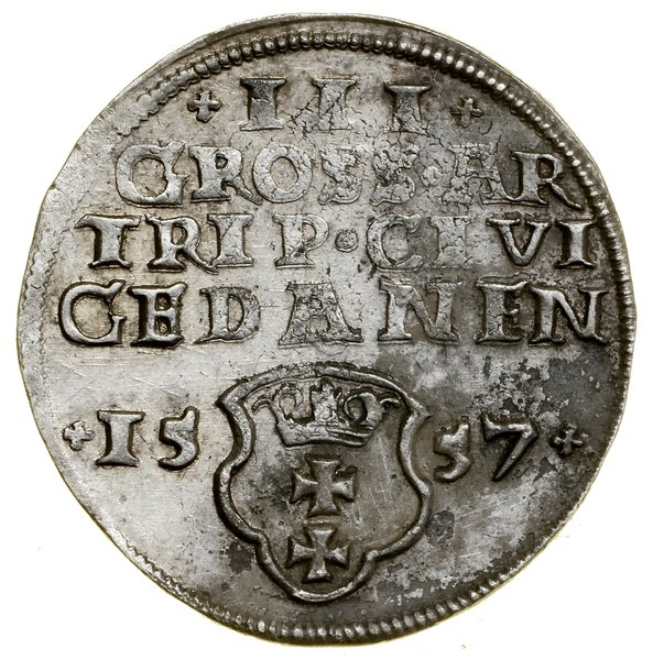 Trojak, 1557, Gdańsk